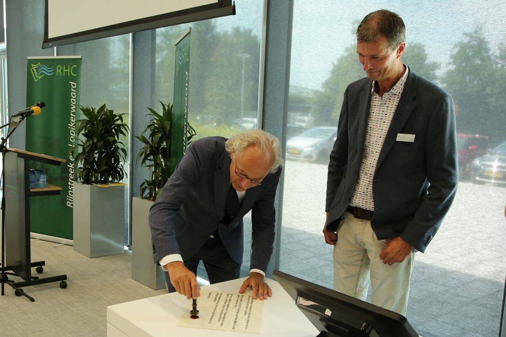 RHC nu ook officieel geopend