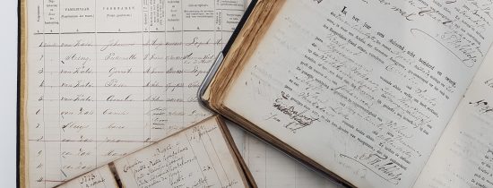 Vrijwilligerswerk in het oud-archief