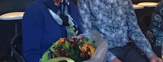 Koperen jubileum vrijwilliger Gerrit van Oudenallen
