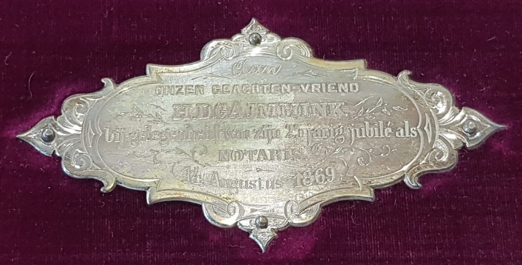 Archief familie Immink, 1777-1930 (Y061)