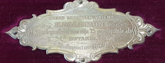 Archief familie Immink, 1777-1930 (Y061)