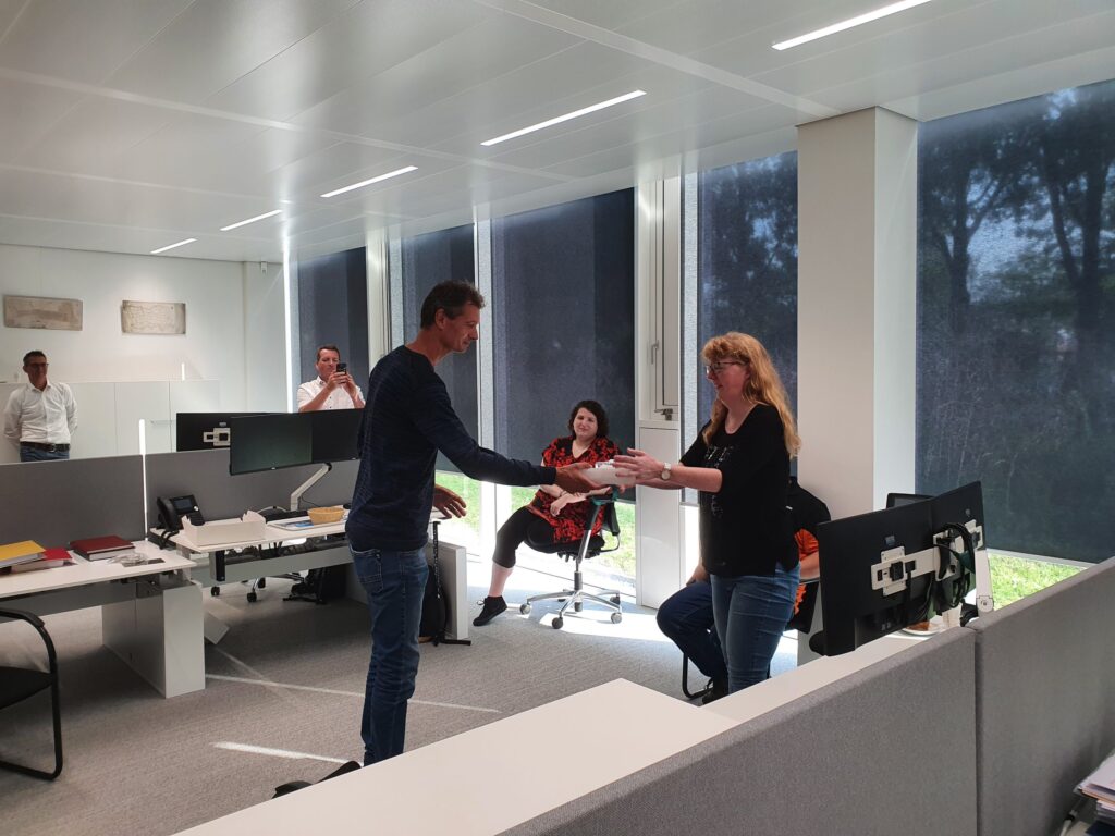 Afscheid medewerker Anita van Vliet
