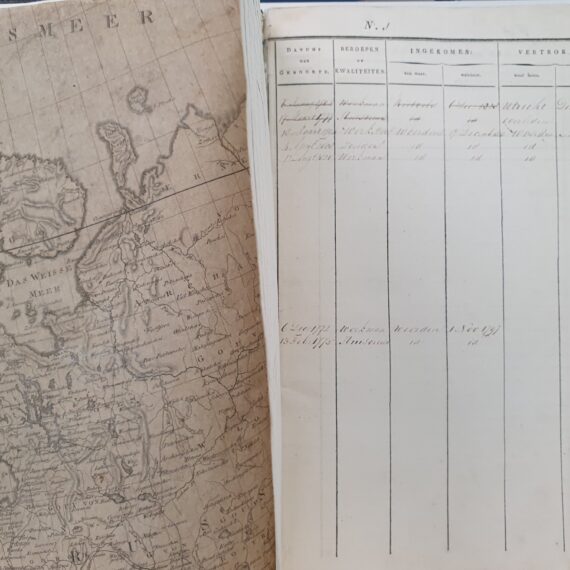 Indexen volkstellingsregisters 1825-1857 online