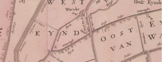 Nieuwe inventaris online: H119 Polder het Westeinde van Waarder