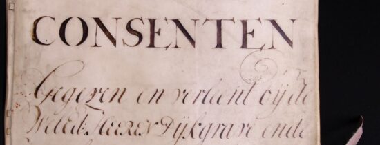 Nieuwe bron online: Consenten van het Groot-Waterschap van Woerden