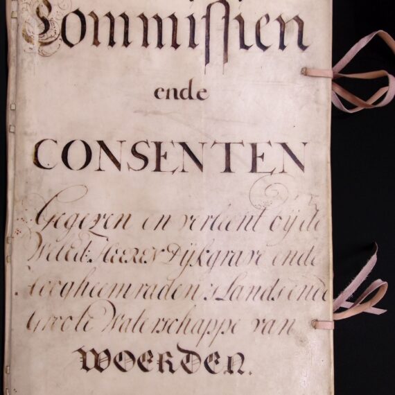 Nieuwe bron online: Consenten van het Groot-Waterschap van Woerden
